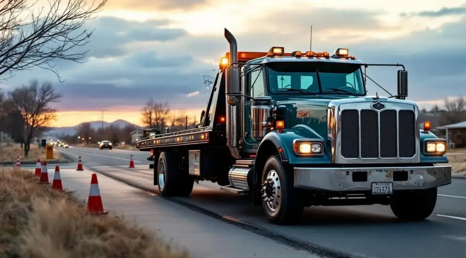 towing service in Clive, IA