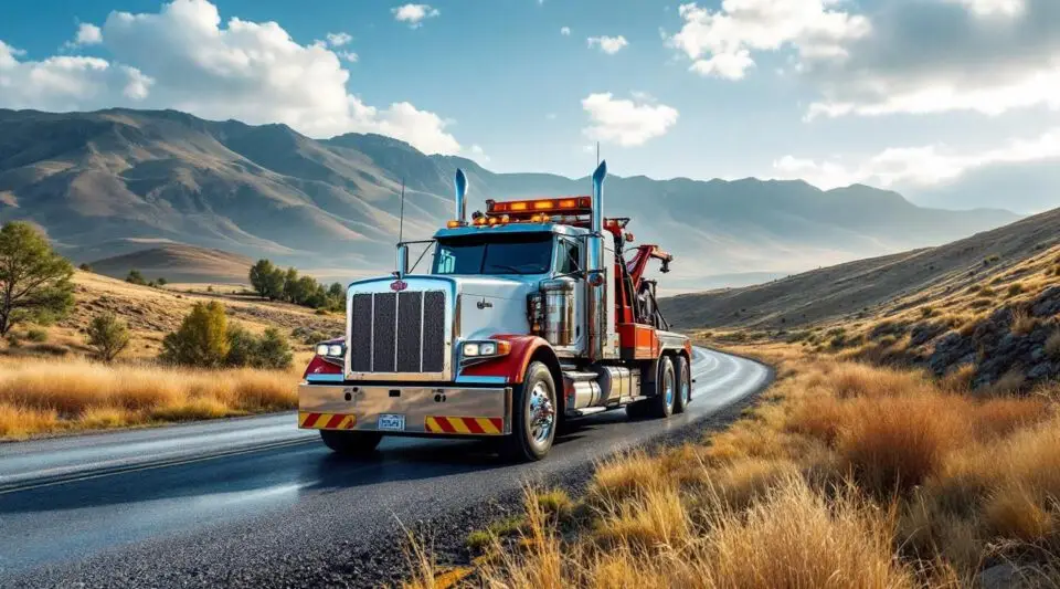 towing service in Johnston, IA