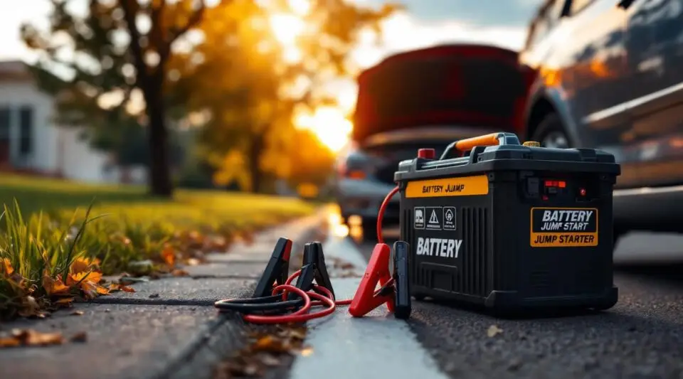 Battery Jump Start Des Moines