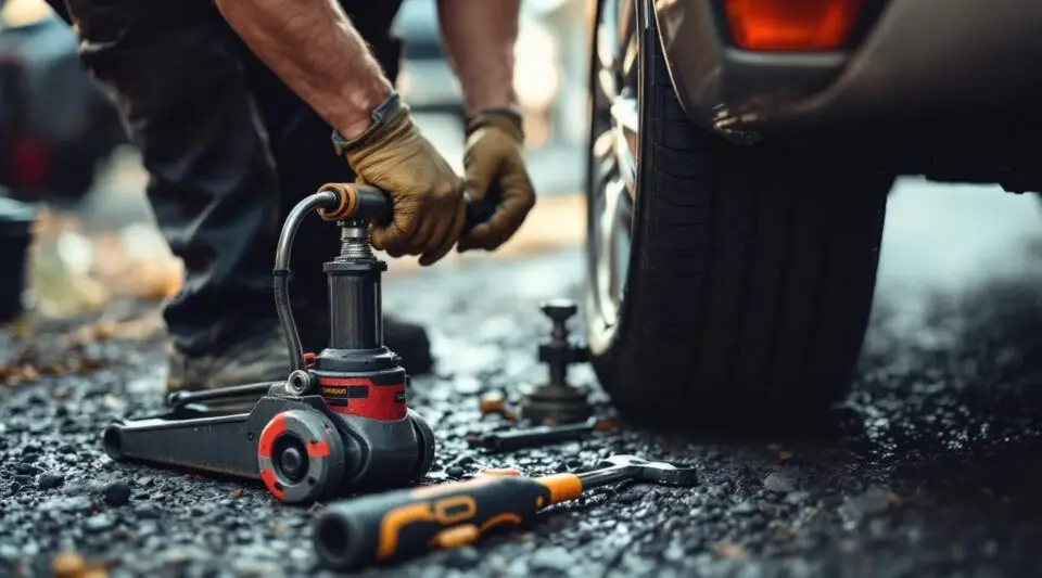 Flat Tire Change Service Des Moines